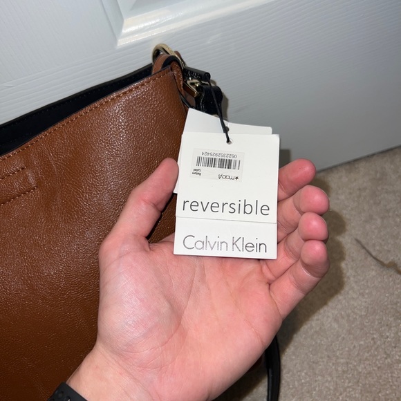 Calvin Klein Reversible Handbag - Picture 7 of 9